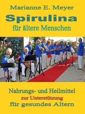 cover image of Spirulina für ältere Menschen